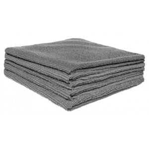 Mikrofibra szara  30 / 220GSM  - 5 szt