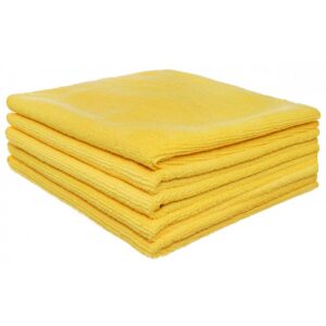 Mikrofibra żółta  30 / 320GSM  - 5 SZT