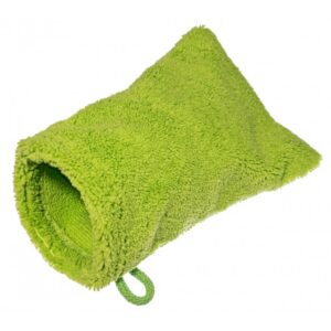 Rękawica z mikrofibry z uchwytem