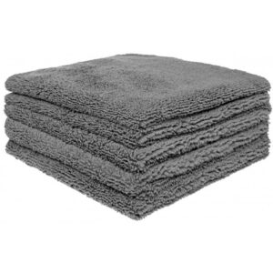 Mikrofibra szara ręcznik  40 / 320GSM  - 5 SZT