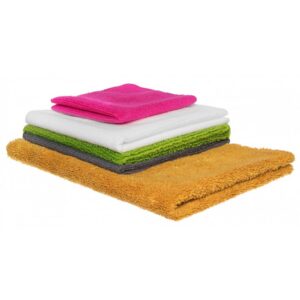 Mikrofibry do samochodu 5W1 - zestaw na start