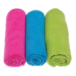 Zestaw 3 szmatek z mikrofibry ECO 30