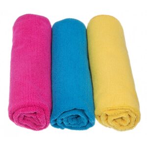 Zestaw 3 szmatek z mikrofibry ECO 30