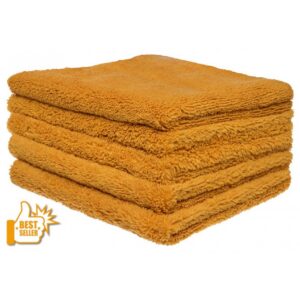 MIKROFIBRA BEZSZWOWA DO POWŁOK CERAMICZNYCH 40 / 550 GSM - 5 SZT